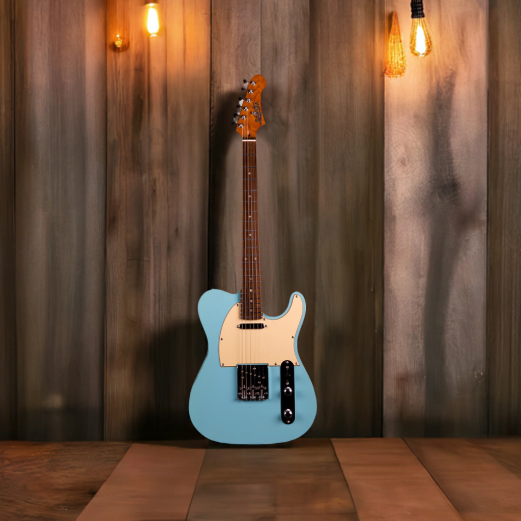 Guitarra Electrica Jet Guitars Jt300 Blr Telecaster