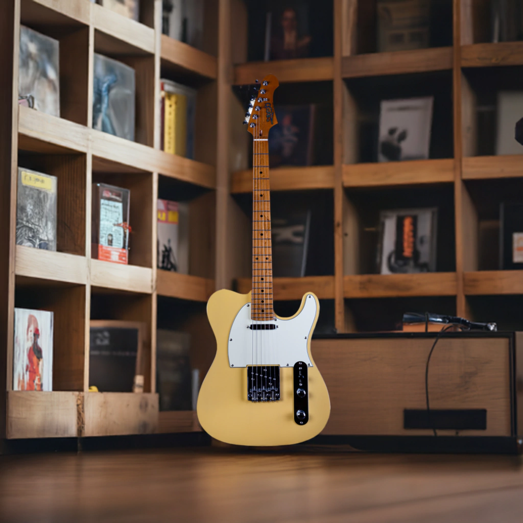 Guitarra Electrica Jet Guitars Jt300 Bts Telecaster