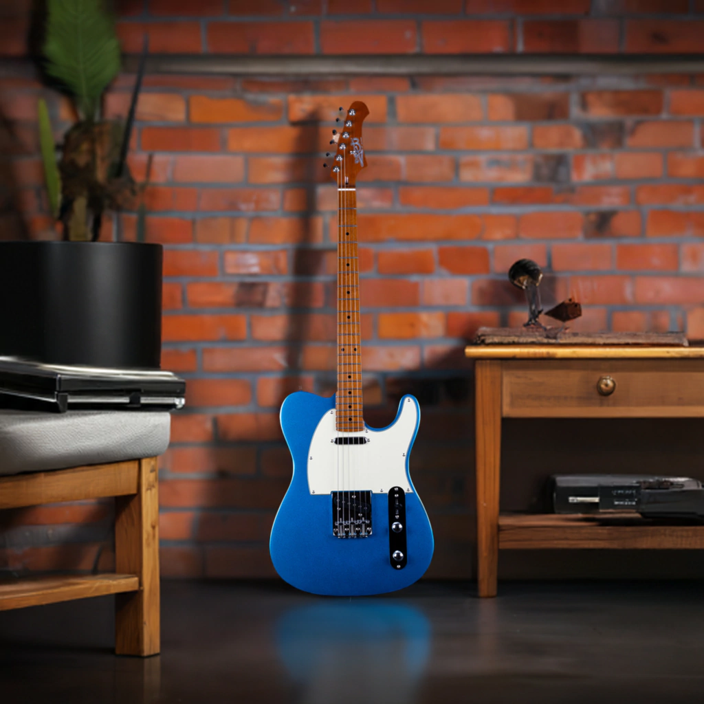 Guitarra Electrica Jet Guitars Jt300 Lpb Telecaster