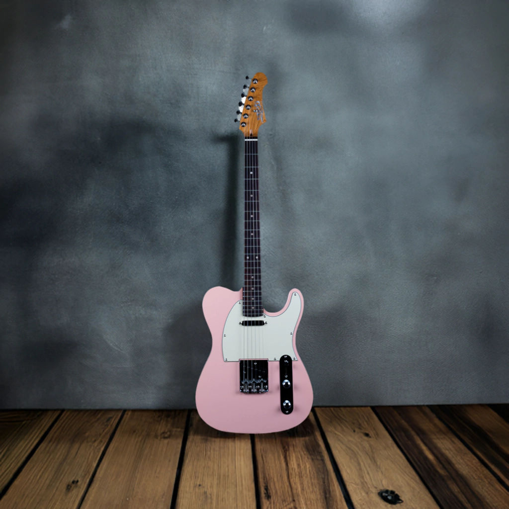 Guitarra Electrica Jet Guitars Jt300 Pkr Telecaster