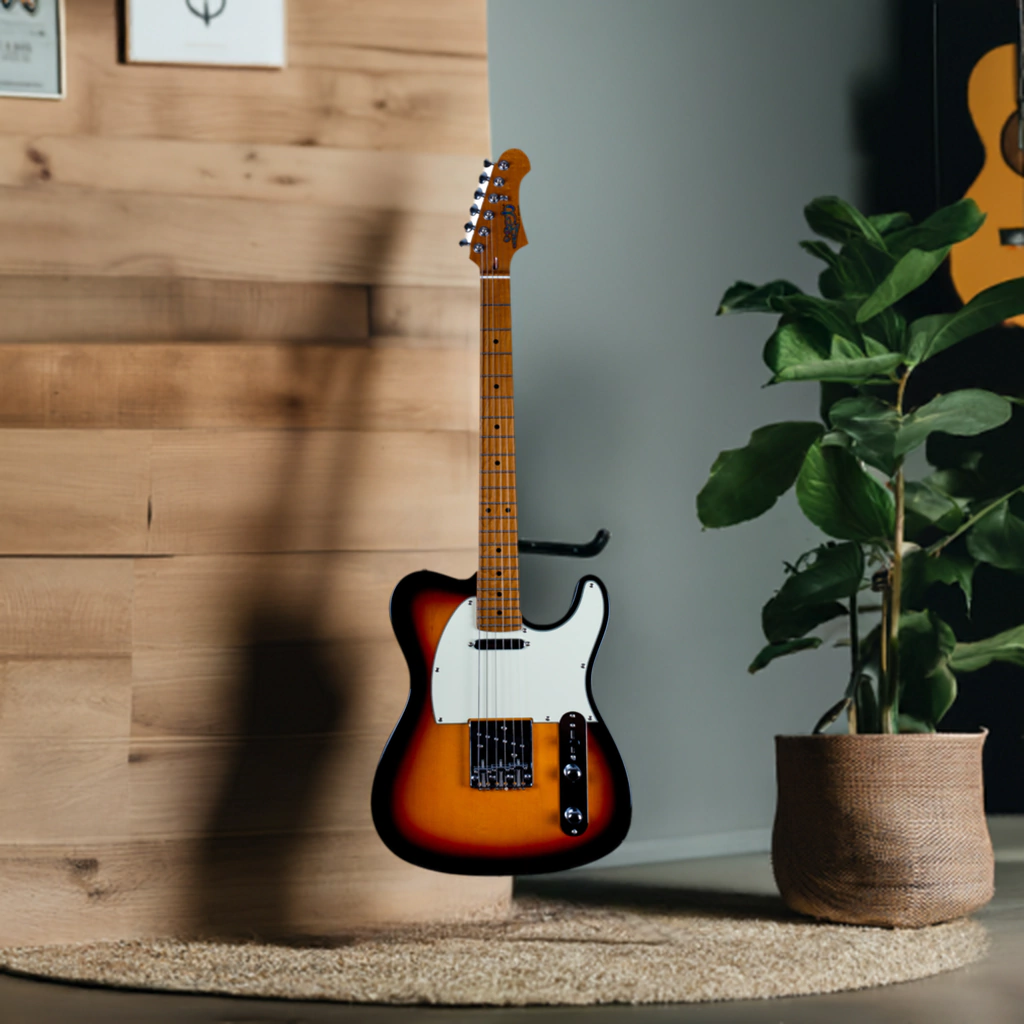 Guitarra Electrica Jet Guitars Jt300 Sb Telecaster