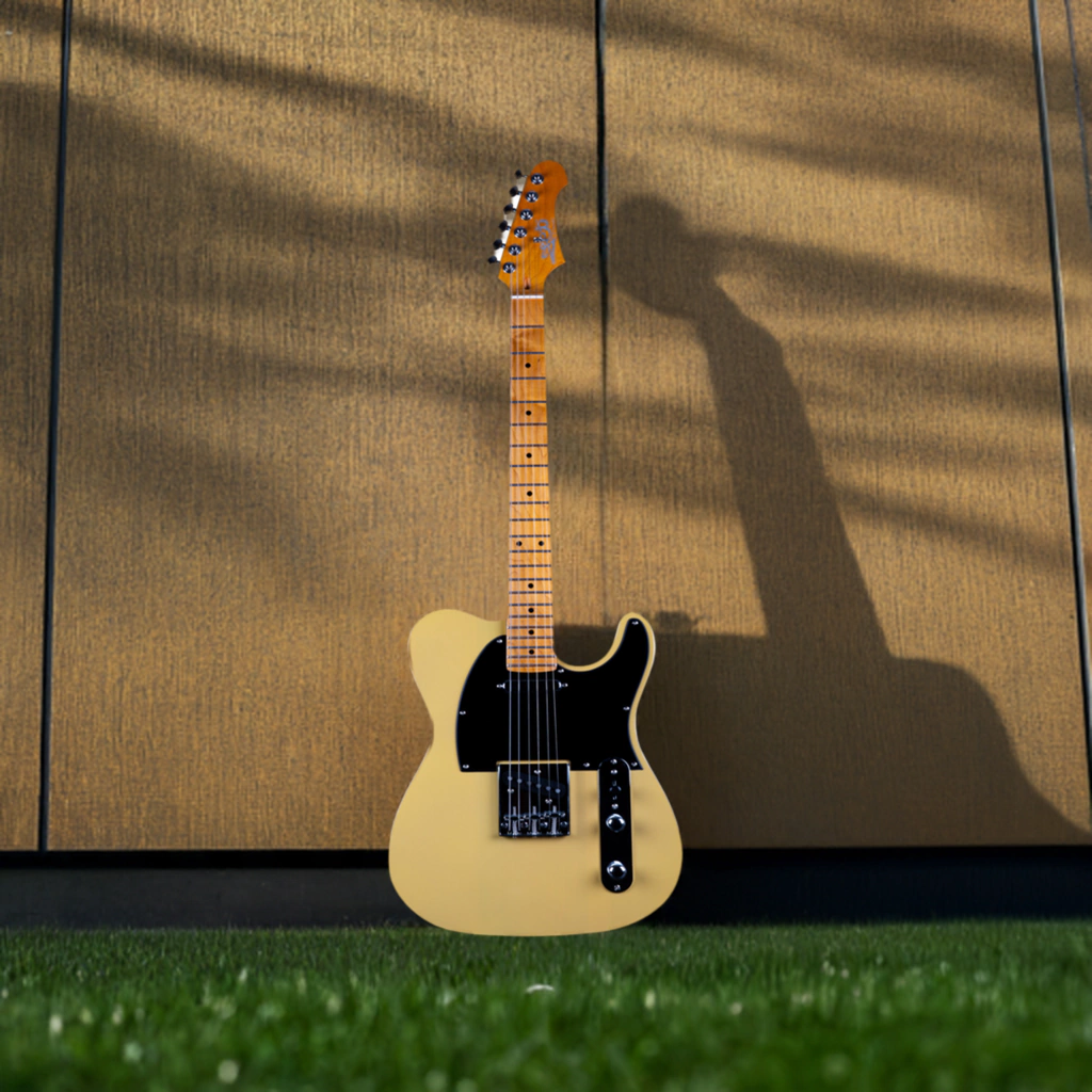 Guitarra Electrica Jet Guitars Jt350 Bsc Telecaster