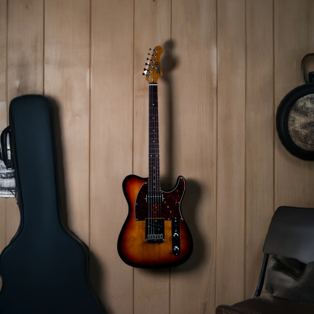 Guitarra Electrica Jet Guitars Jt350 Sbr Telecaster