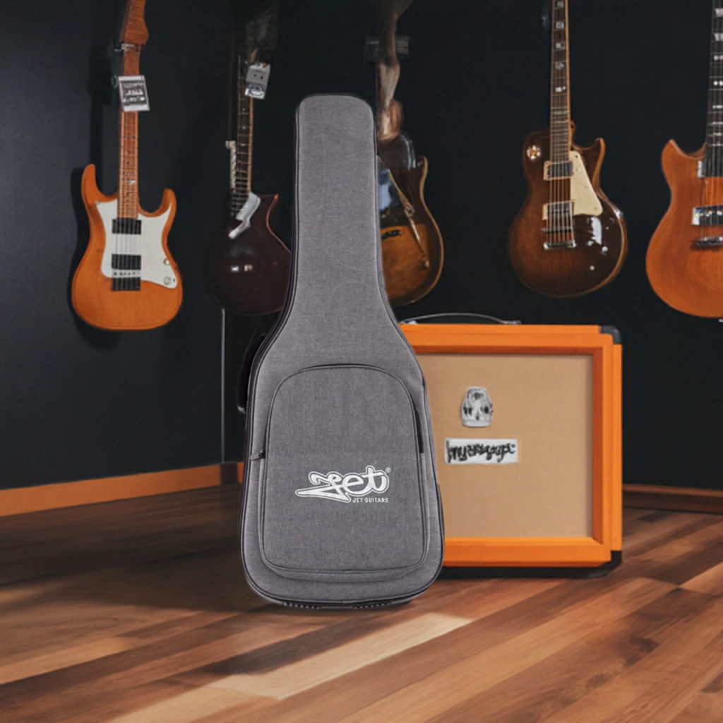 Funda Jet Guitars Jg30 Gy Para Guitarra Electrica