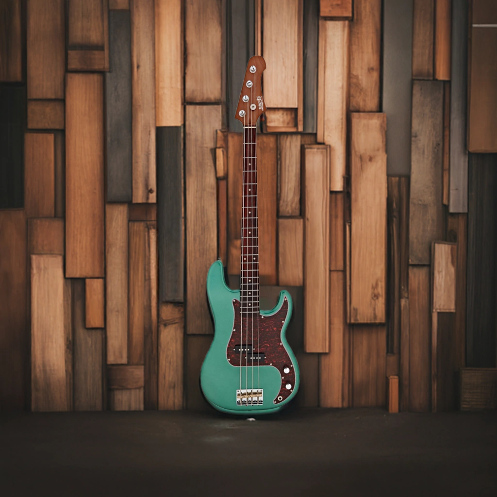 Bajo Electrico Jet Guitars Jpb300 Sg R Presicion Bass