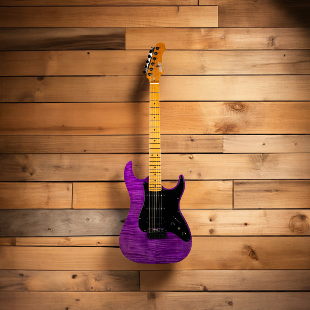 Guitarra Electrica Jet Guitars Js600 Tpp Stratocaster Hss