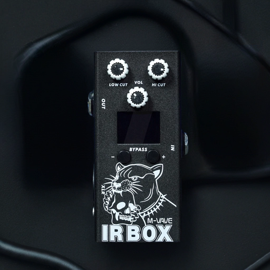 Pedal M-Vave Ir Box Carga De Impulsos Para Guitarra O Bajo
