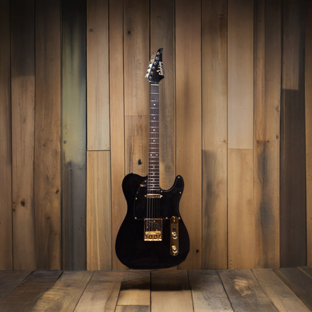 Guitarra Eléctrica Soloking Telecaster Mt1G Mkii Black Beauty Gold Hardware