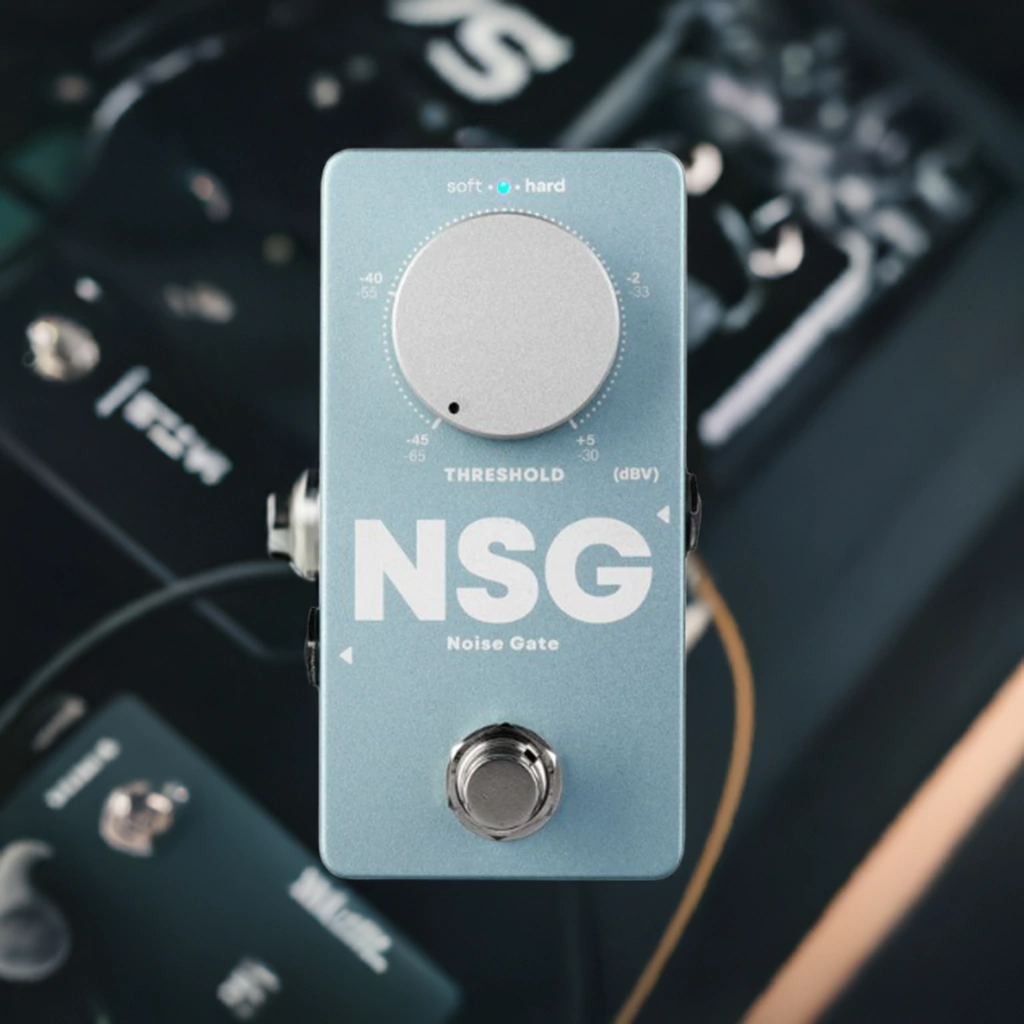Pedal Darkglass Nsg Noise Gate Para Bajo O Guitarra