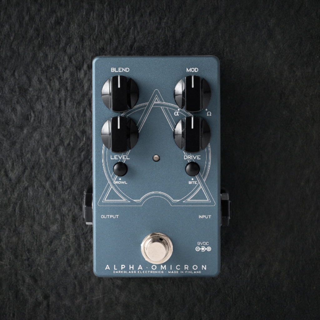 Pedal Darkglass Alpha Omicron Omn Bass Overdrive