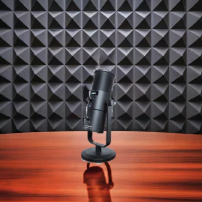 Micrófono Condenser Multipatrón Usb M-Audio Uber Mic