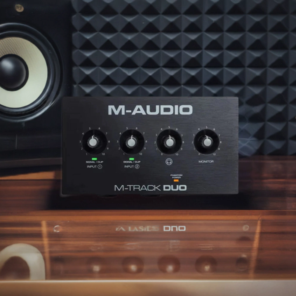Placa De Audio M-Audio M-Track Duo