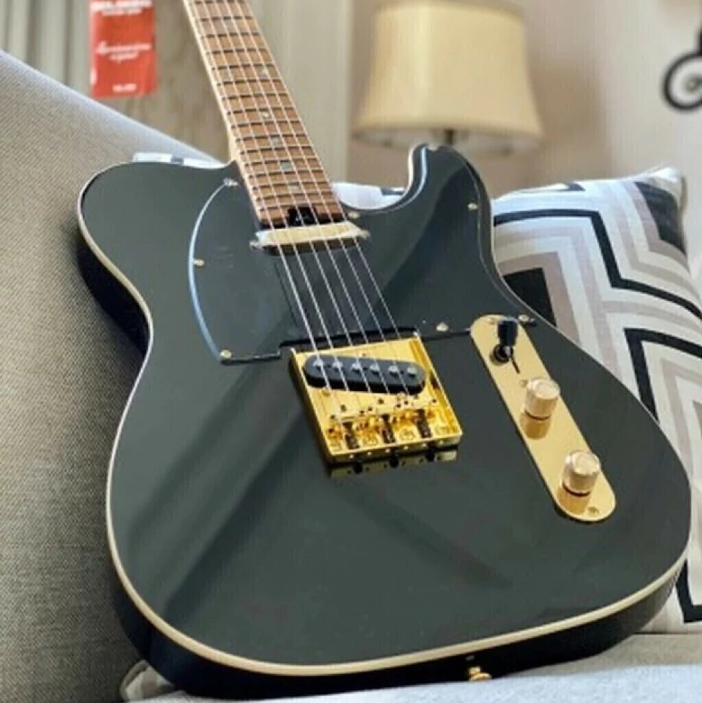Guitarra Eléctrica Soloking Telecaster Mt-1G Fmn Black Beauty Nafiri Music Special Run