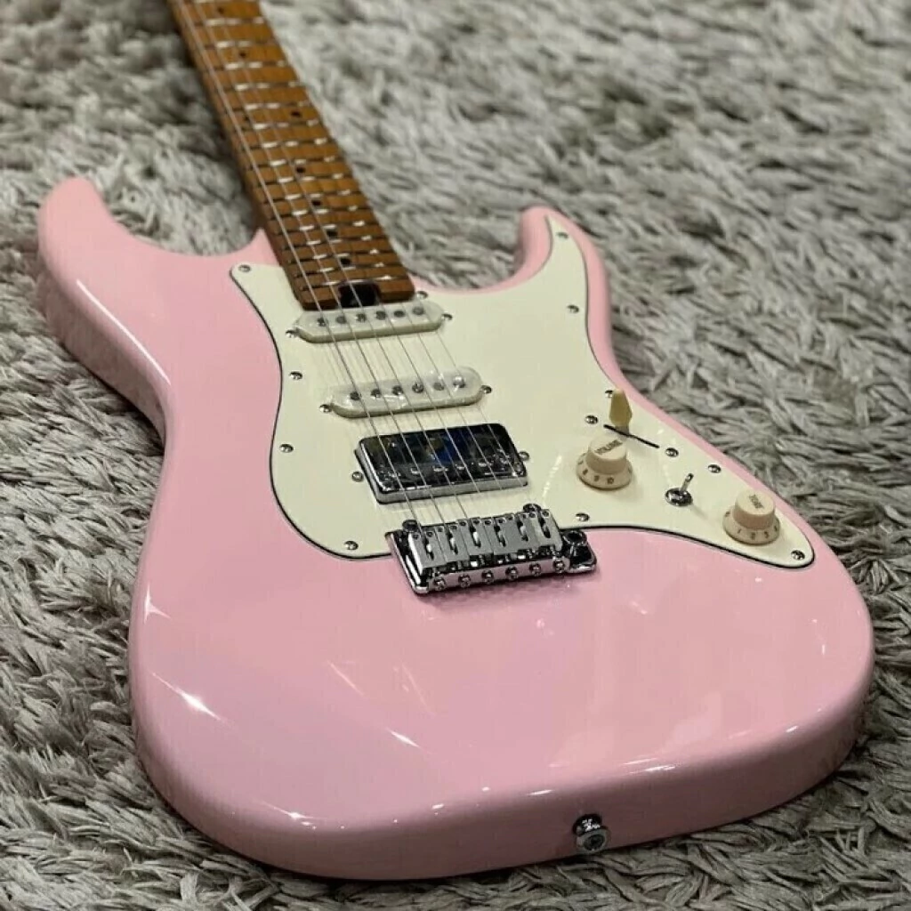 Guitarra Eléctrica Soloking Stratocaster Ms-11 Classic Mkii Shell Pink