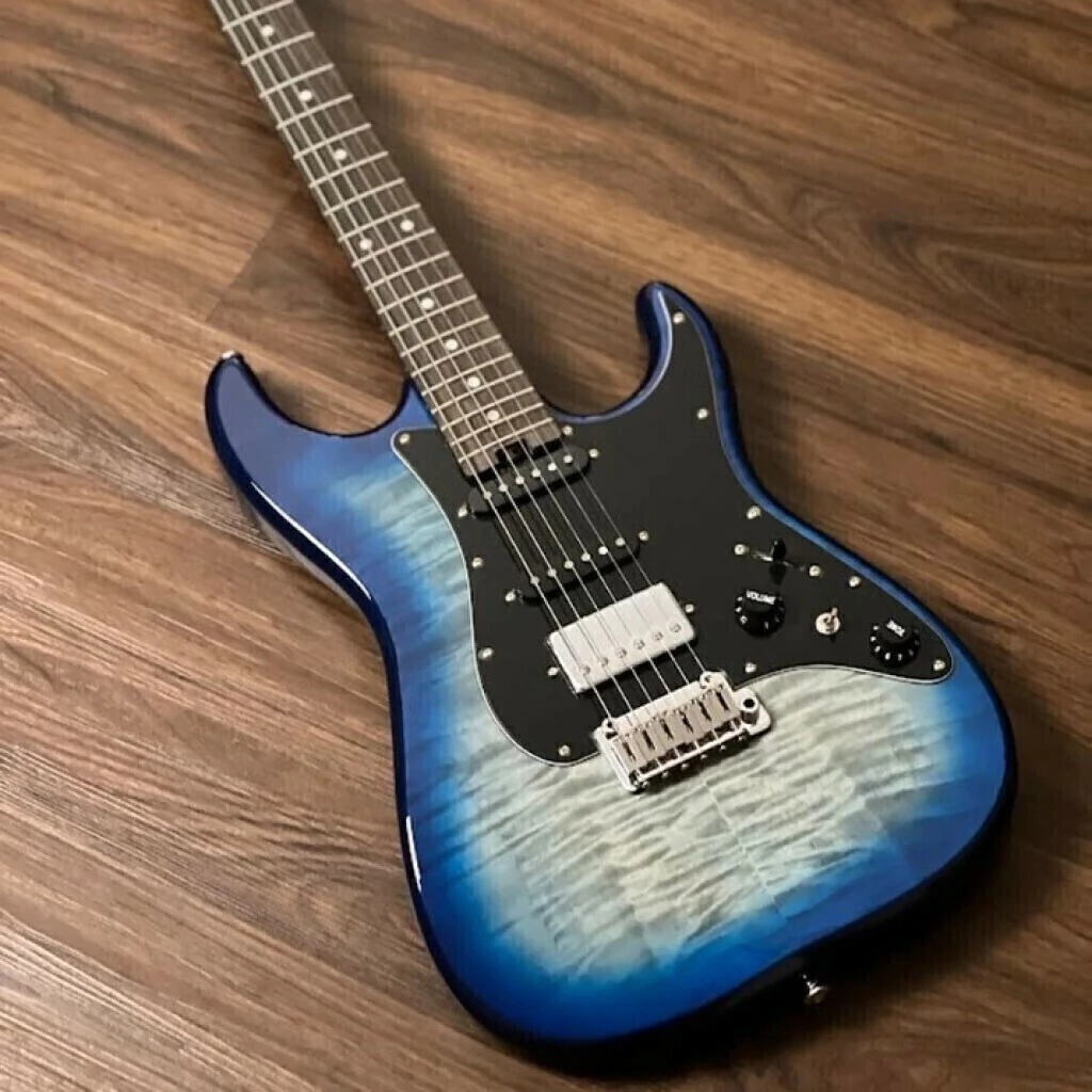 Guitarra Eléctrica Soloking Stratocaster Ms-1 Classic Mkii In Denim Burst