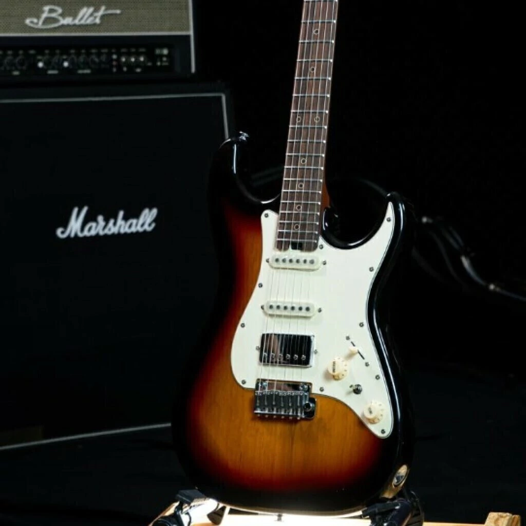 Guitarra Eléctrica Soloking Stratocaster Ms11 3Ts Classic Hss 3 Tone Sunburst