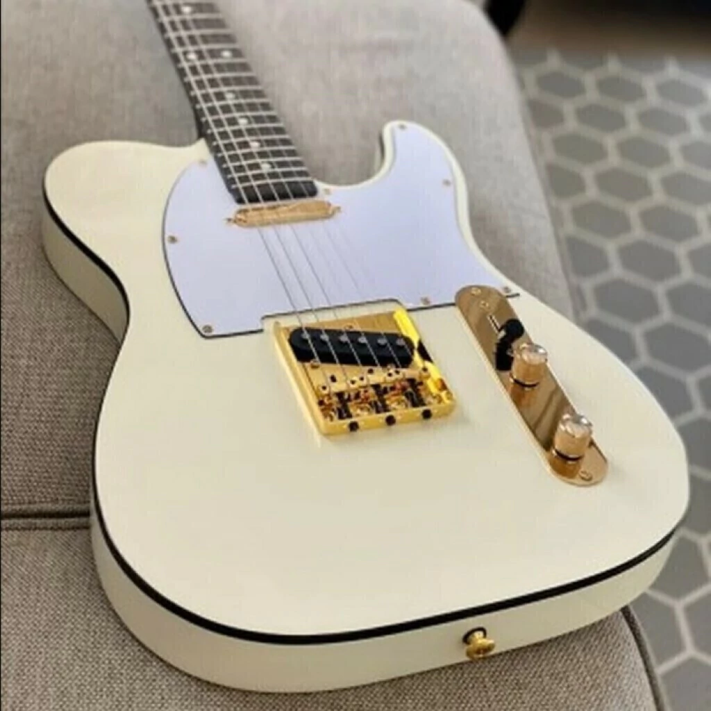Guitarra Eléctrica Soloking Telecaster Mt-1G Ib Daybreak Gold Hardware