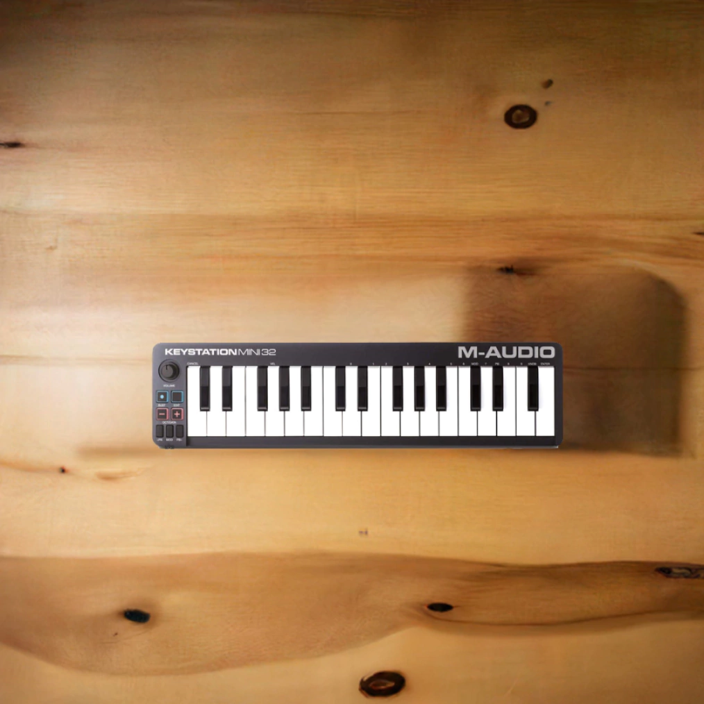 Teclado Controlador M-Audio Keystation Mini 32 Mk3