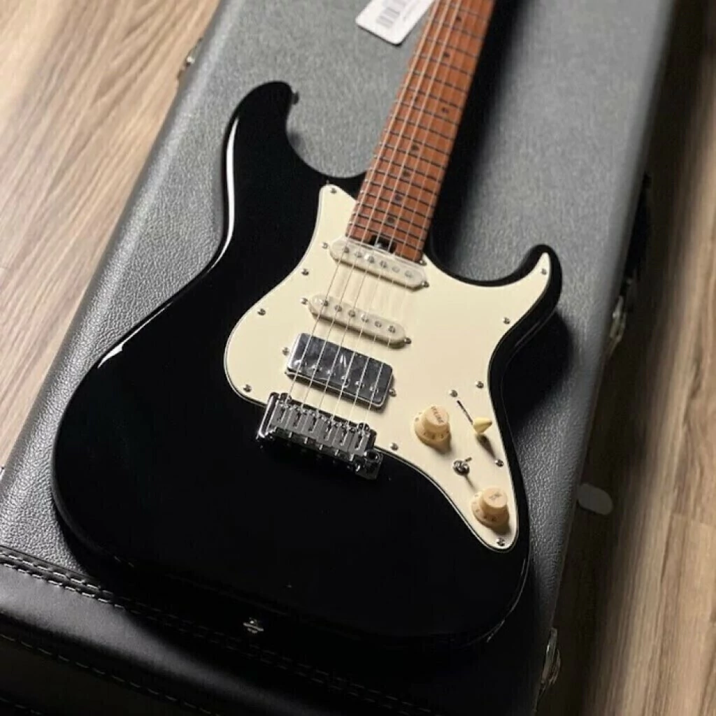 Guitarra Eléctrica Soloking Stratocaster Ms-11 Classic Mkii Ink Black