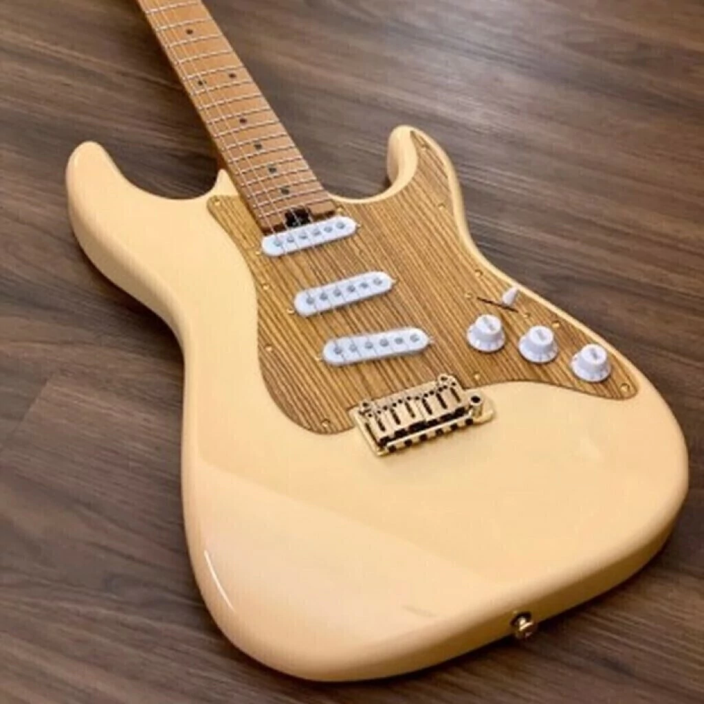 Guitarra Eléctrica Soloking Stratocaster Ms-1 Classic Sss Mkii Desert Sand
