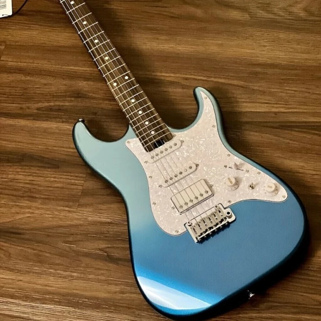 Guitarra Eléctrica Soloking Stratocaster Ms-11 Classic Mkii Lake Placid Blue