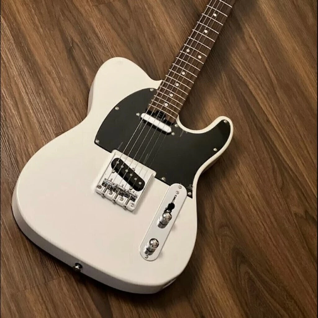 Guitarra Eléctrica Soloking Telecaster Mt-1 Vintage Mkii Olympic White