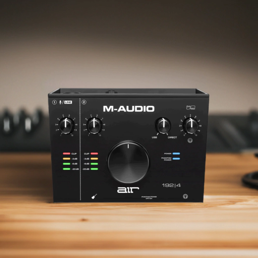Interfaz M-Audio Air 192 4 Placa De Grabación Usb
