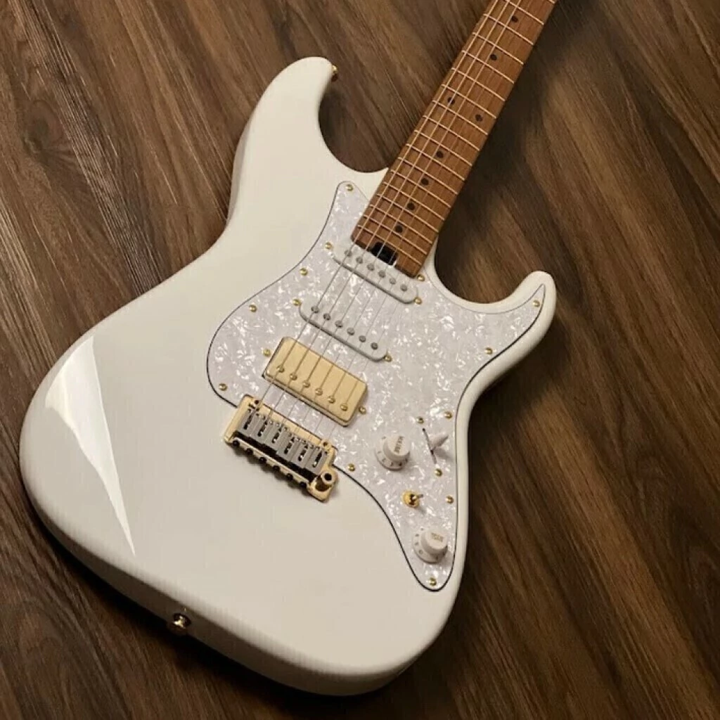 Guitarra Eléctrica Soloking Stratocaster Ms-1 Classic Mkii Olympic White
