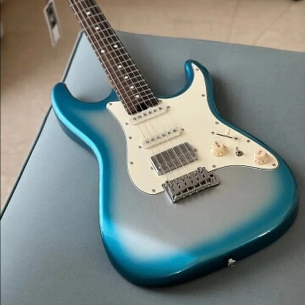 Guitarra Eléctrica Soloking Stratocaster Ms-11 Classic Mkii Sky Burst Metallic