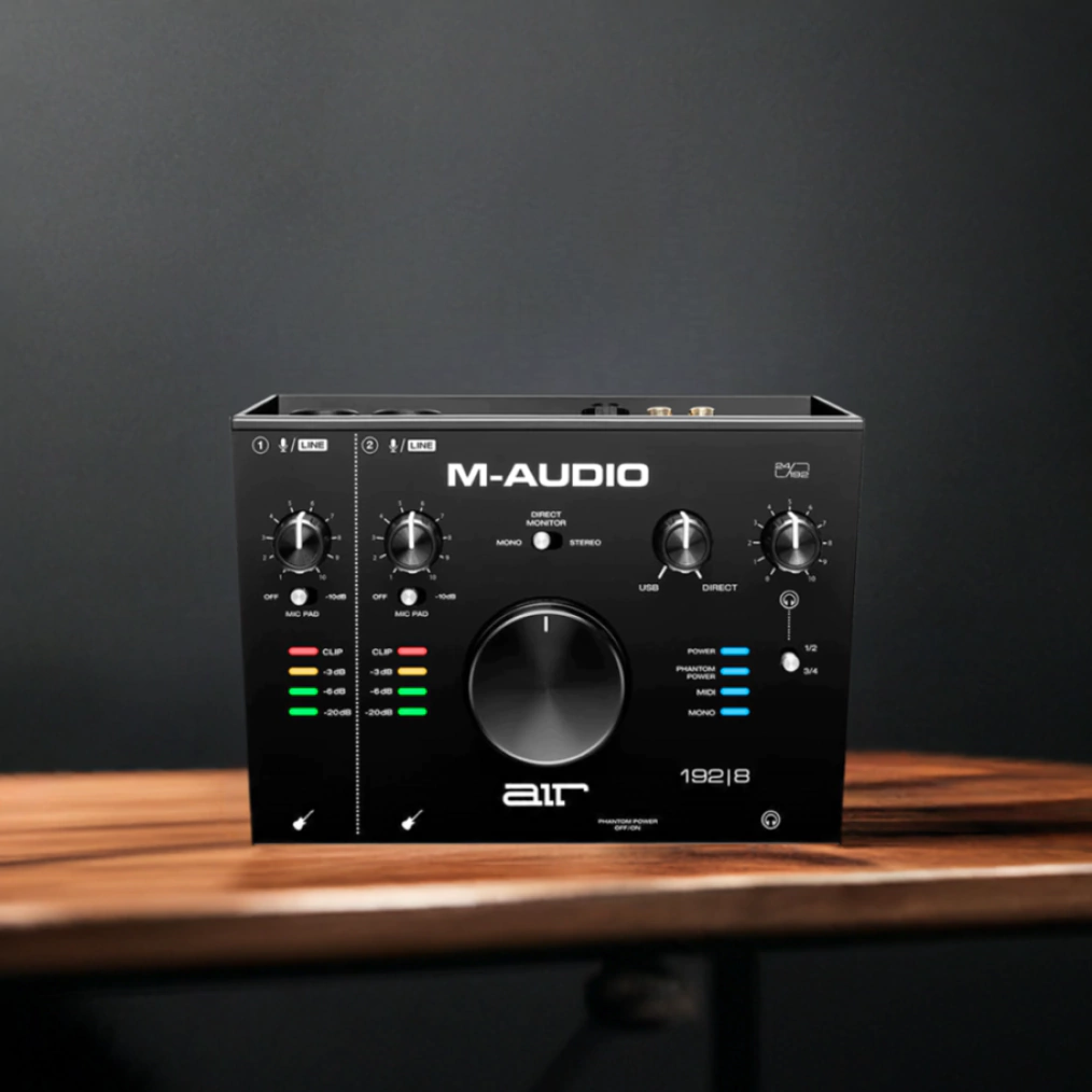 Interfaz M-Audio Air 192 8 Placa De Grabación Usb