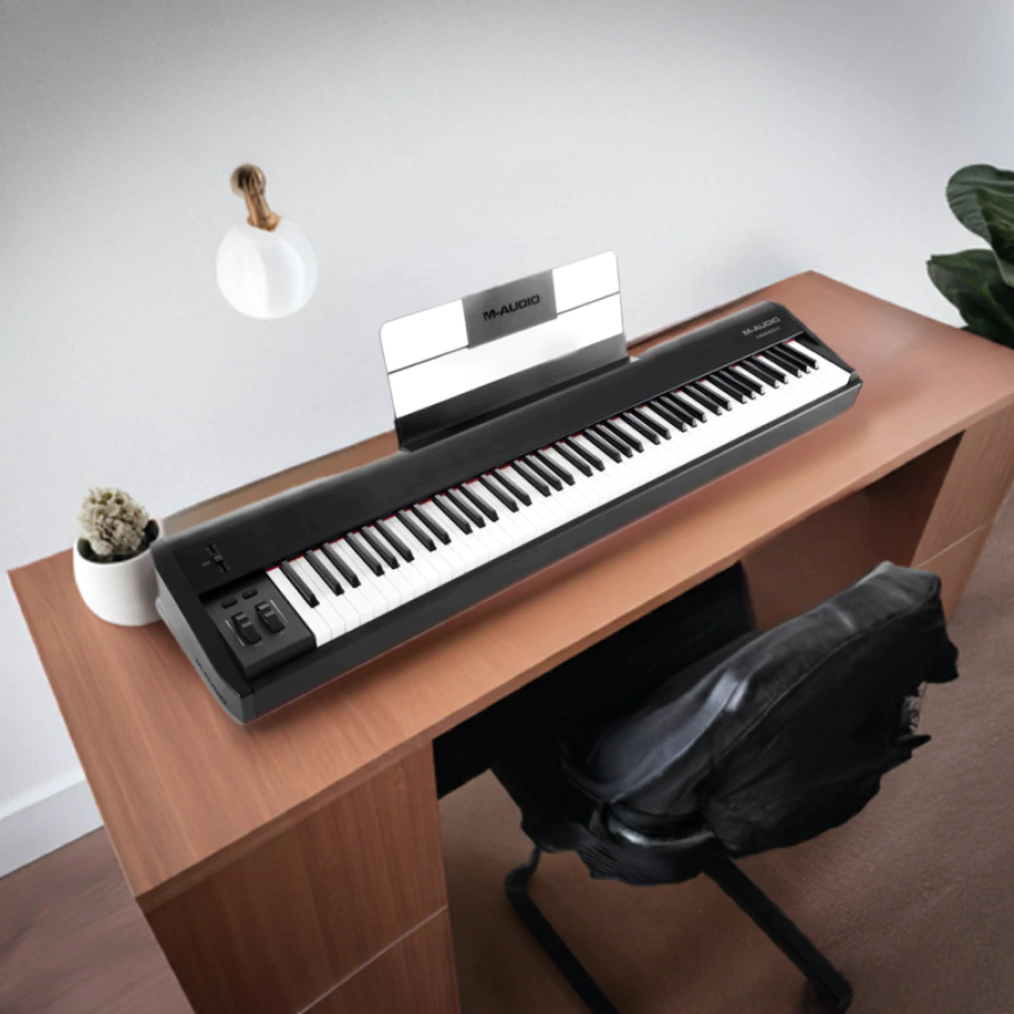 Teclado Controlador M-Audio Hammer 88 Teclas Pesadas De Piano