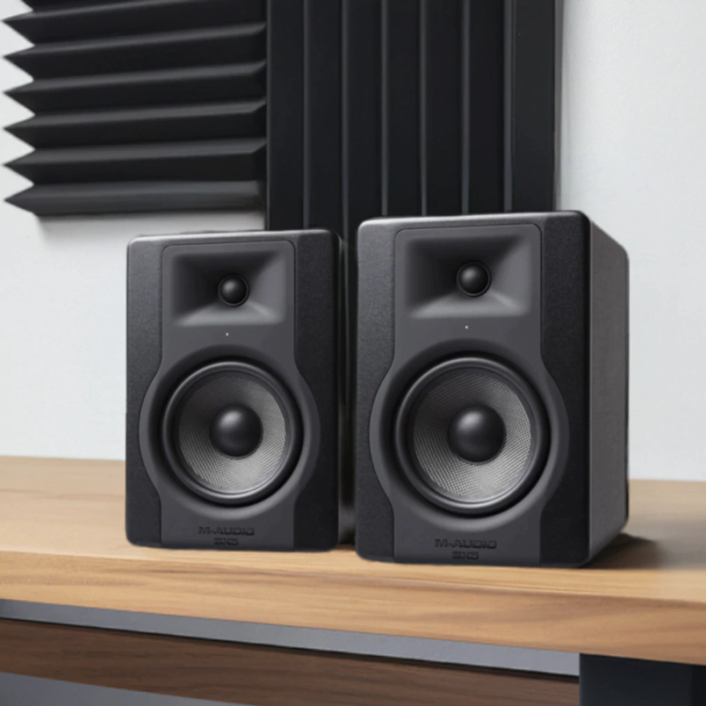 Monitores Potenciados M-Audio Bx5D3 5" 100 Watts (Par)