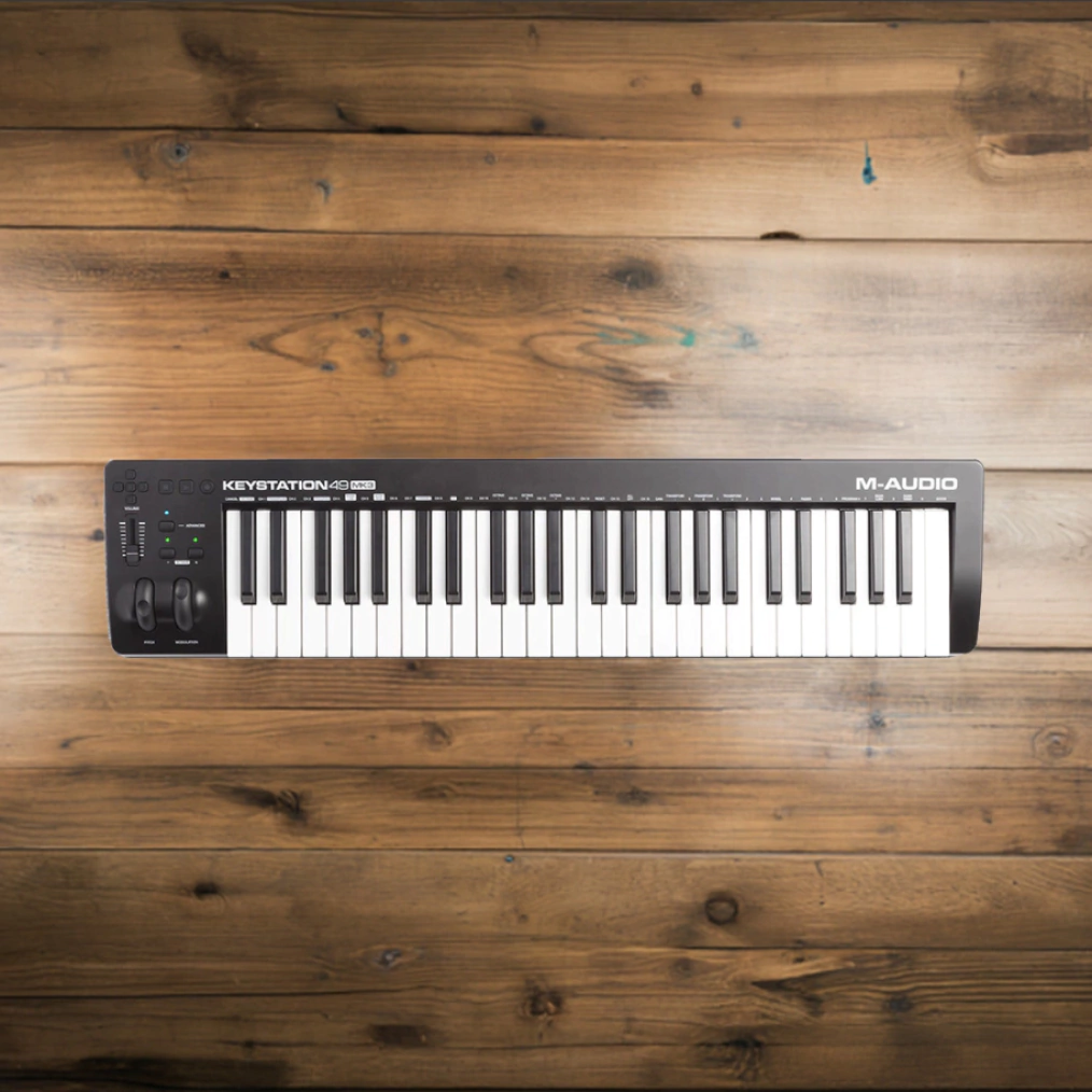Teclado Controlador M-Audio Keystation 49 Mk3