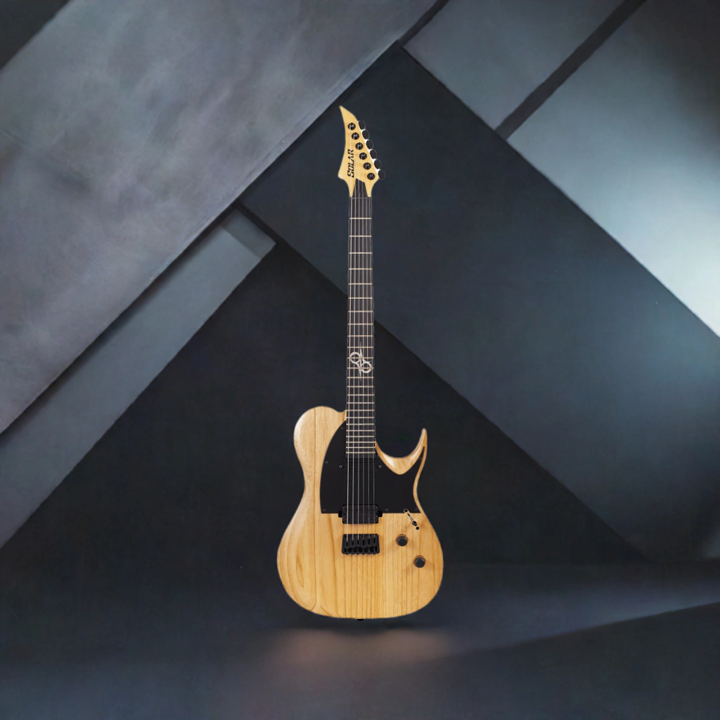 Guitarra Electrica Solar T2.6N Natural Matte