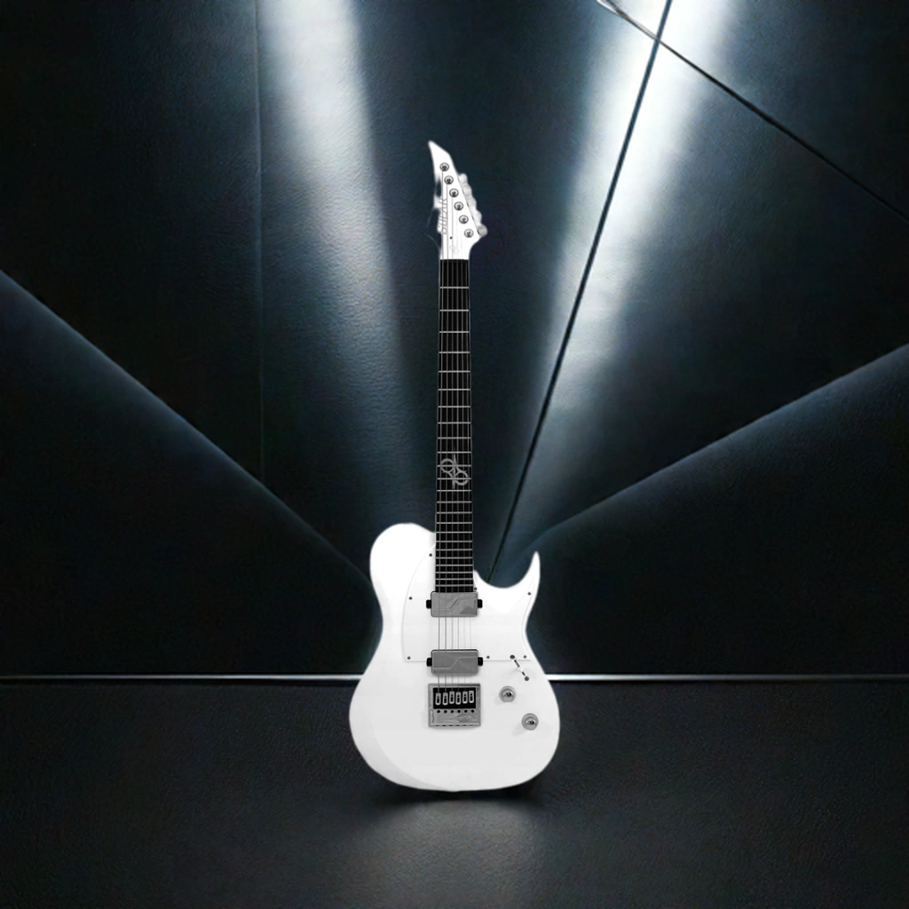 Guitarra Electrica Solar T1.6Vinter Pearl White Matte