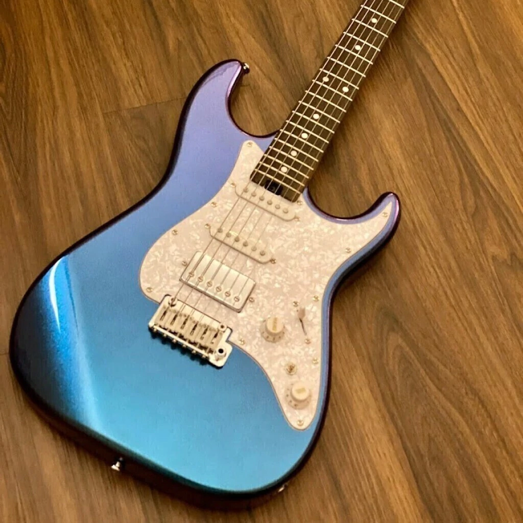 Guitarra Eléctrica Soloking Ms-1 Classic Mkii In Nebula Sparkle Nafiri Special Run