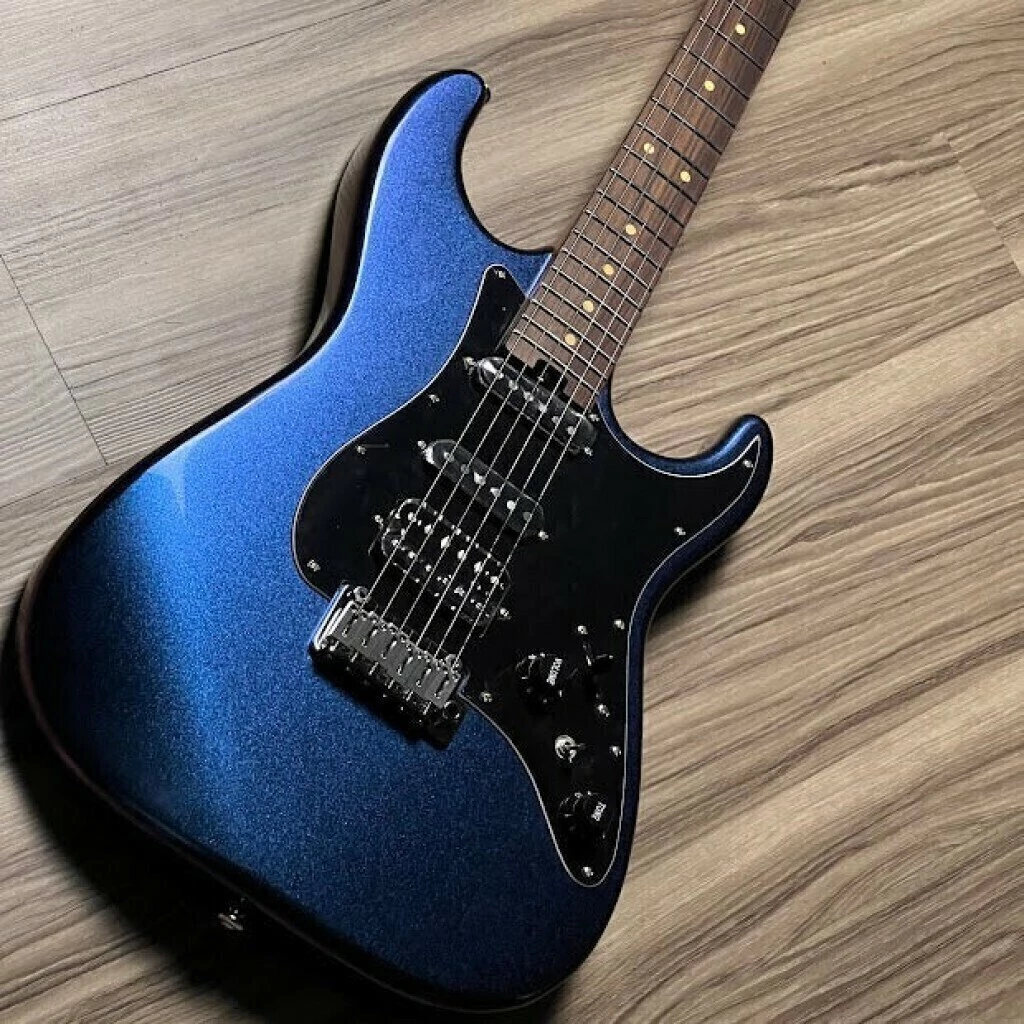 Guitarra Eléctrica Soloking Ms-1 Classic Mkii In Nebula Sparkle Nafiri Special Run Namm Show