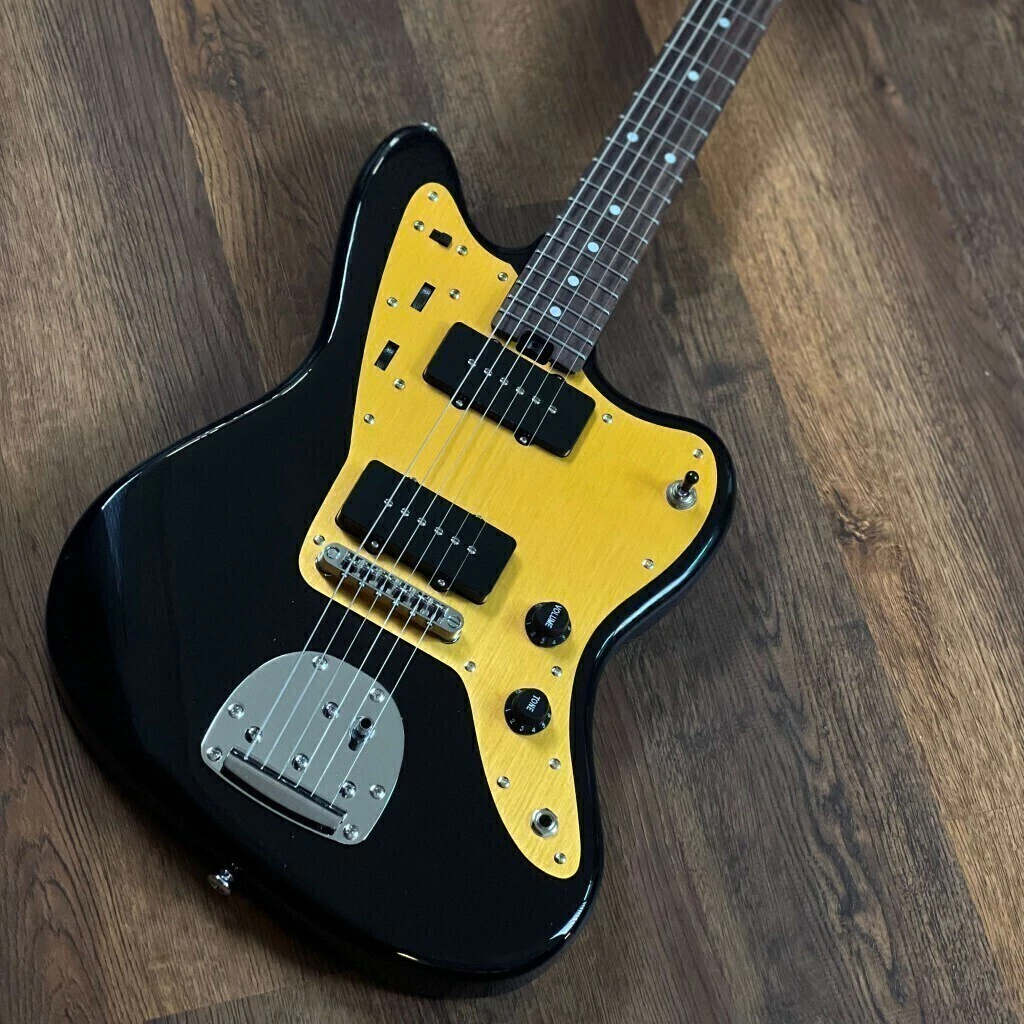 Guitarra Eléctrica Soloking Jjm40 Offset Classic In Black