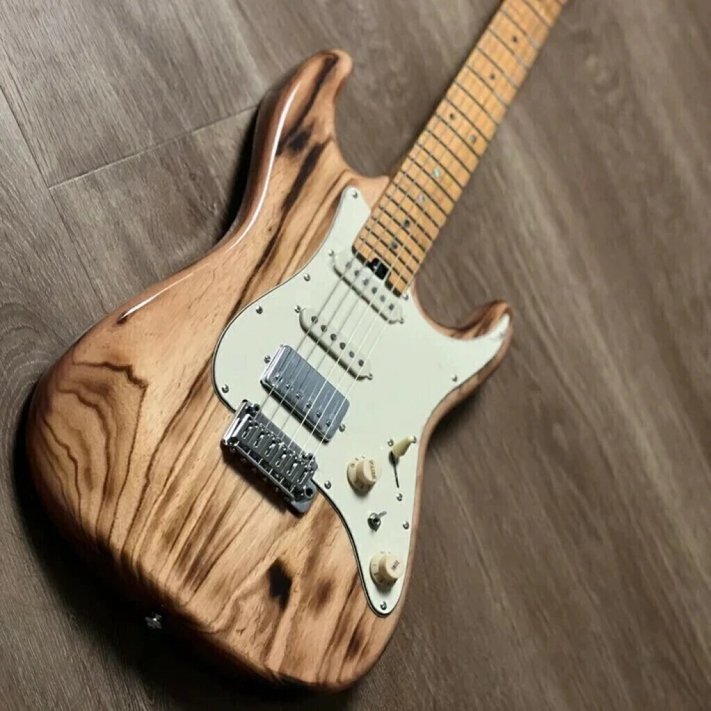 Guitarra Eléctrica Soloking Ms-1 Classic Ash Fmn In Burner Gloss Nafiri Special Run Jescar