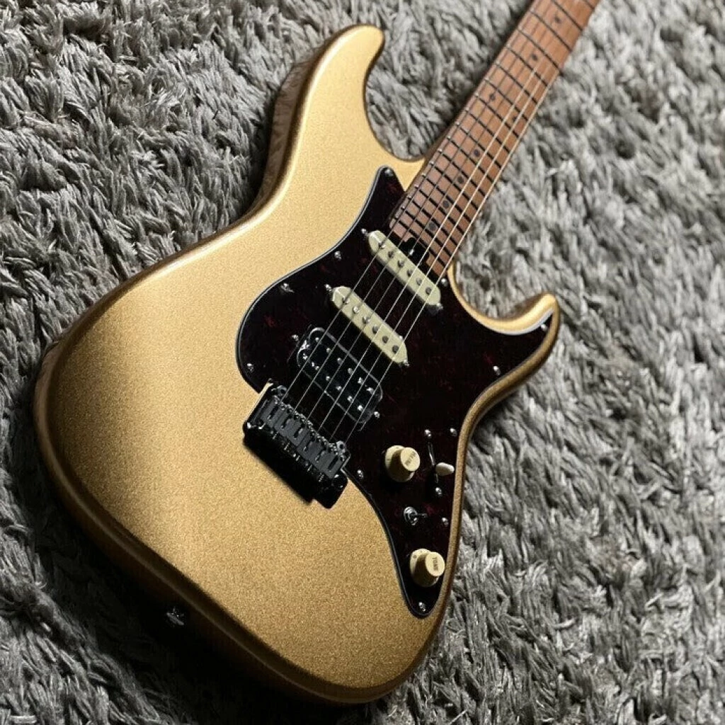 Guitarra Eléctrica Soloking Ms-1 Classic Mkii In Shoreline Gold Nafiri Special Run
