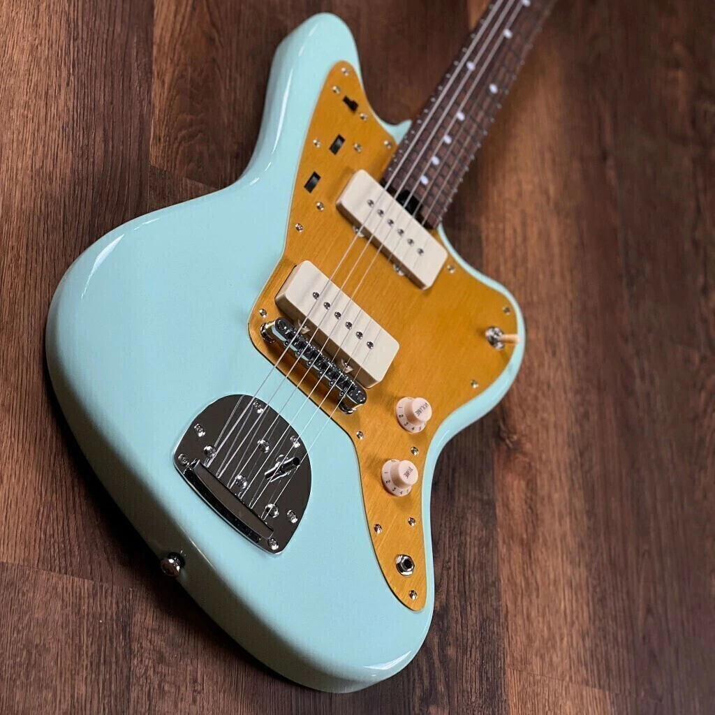Guitarra Eléctrica Soloking Jm40 Offset Classic In Seafoam Green