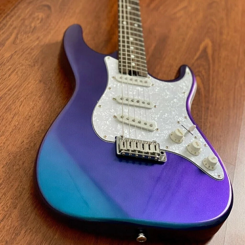 Guitarra Eléctrica Soloking Ms-1 Classic Sss Mkii In Nebula Sparkle Nafiri Special Run