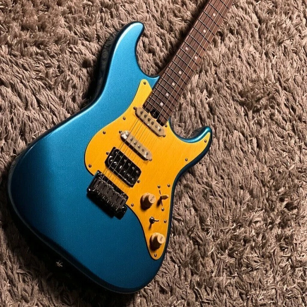 Guitarra Eléctrica Soloking Ms-11 Classic Mkii In Lake Placid Blue Nafiri Special Run
