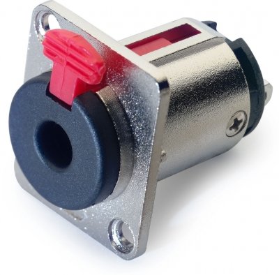 1/4" FICHA PHONE STEREO+LATCH STAGG