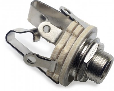 1/4" Ficha Jack Stereo Stagg 042Sh