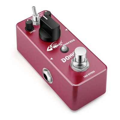 PEDAL DE EFECTO DONNER MORPHER DISTORTION TRUE BYPASS