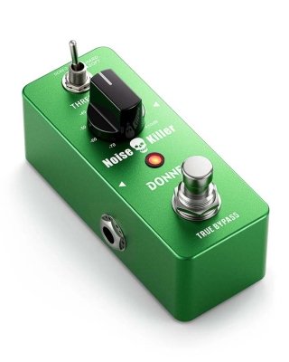 PEDAL DE EFECTO DONNER NOISE KILLER-SUPRESOR DE RUIDO-TRUE BYPASS