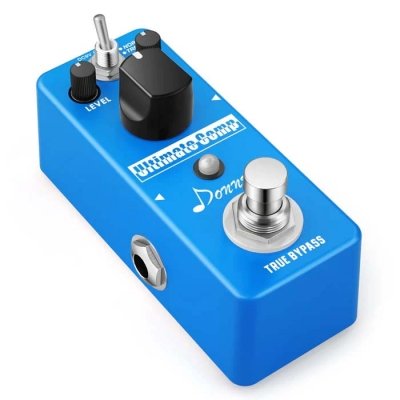 PEDAL DE EFECTO DONNER ULTIMATE COMPRESSOR TRUE BYPASS