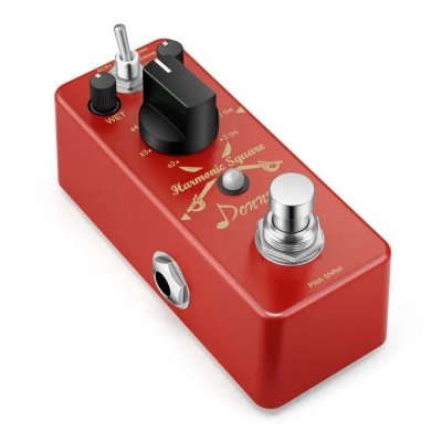 PEDAL DE EFECTO DONNER HARMONIC SQUARE-OCTAVADOR-TRUE BYPASS