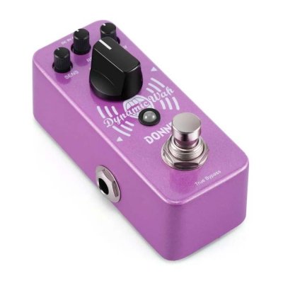 PEDAL DE EFECTO DONNER DYNAMIC WAH-AUTO WAH-TRUE BYPASS